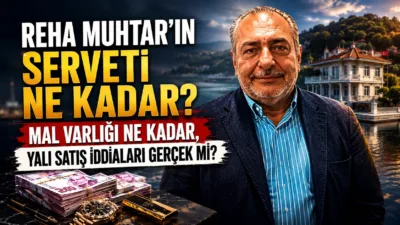Ünlü gazeteci Reha Muhtar'ın vefatının ardından, mal varlığı ve serveti