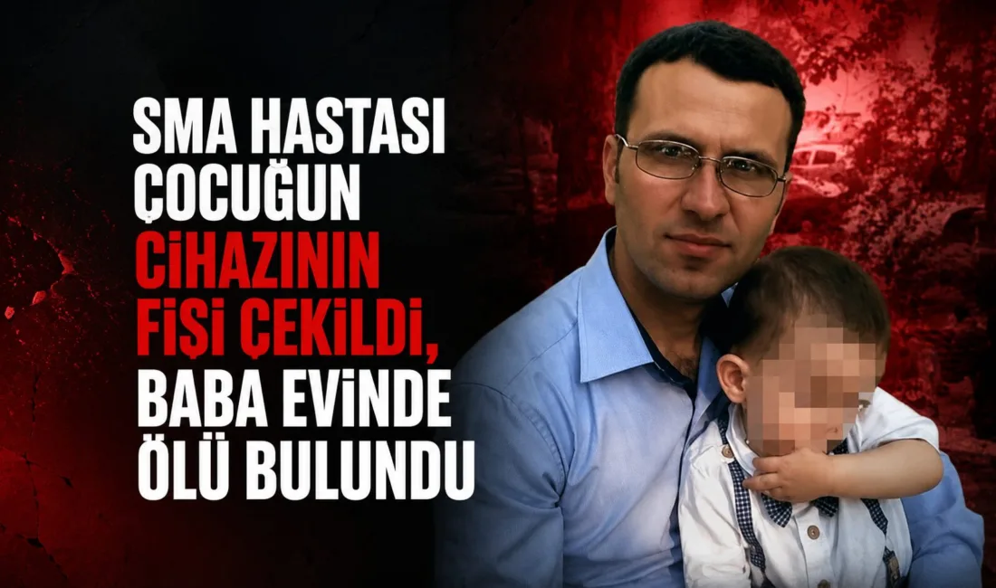 44 yaşındaki Soner Ata, evinde ölü bulundu. İlk bulgular, SMA