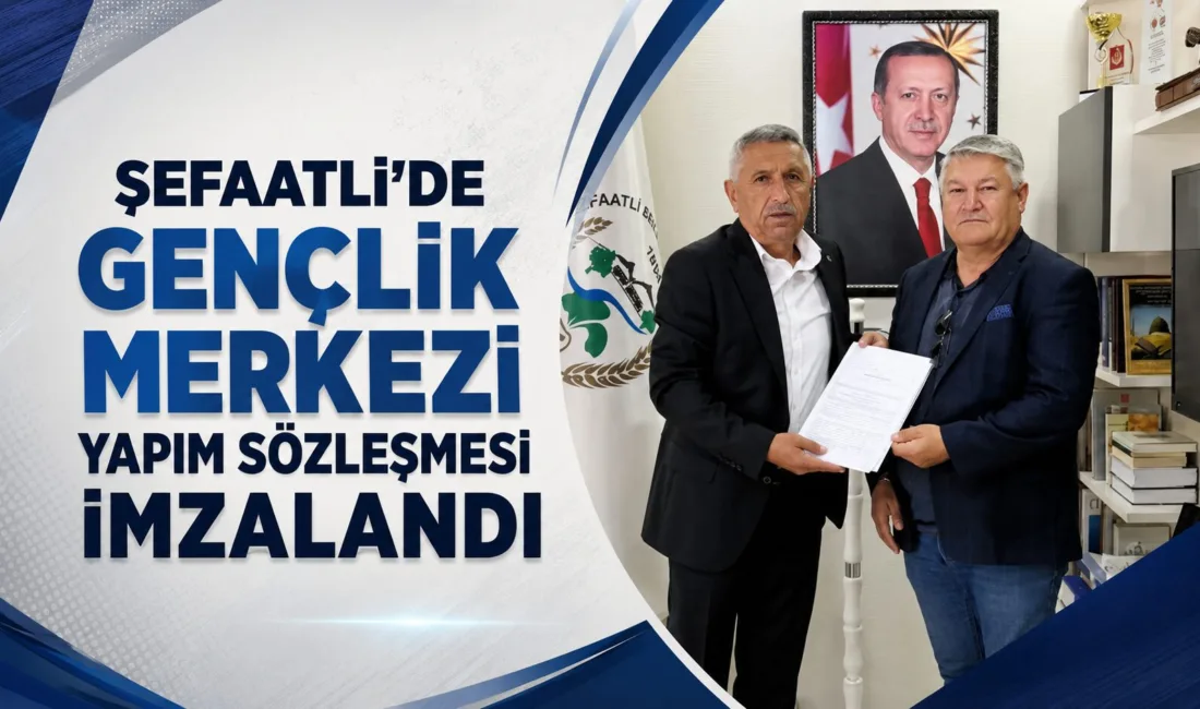 Şefaatli Belediyesi, ilçenin sosyal ve kültürel hayatına katkı sağlayacak Gençlik