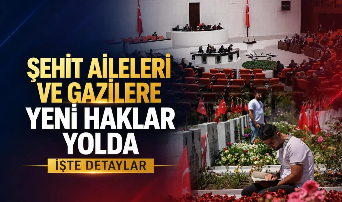 TBMM Milli Savunma Komisyonu Başkanı Hulusi Akar, şehit aileleri ve