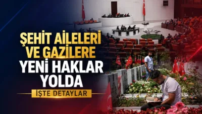TBMM Milli Savunma Komisyonu Başkanı Hulusi Akar, şehit aileleri ve