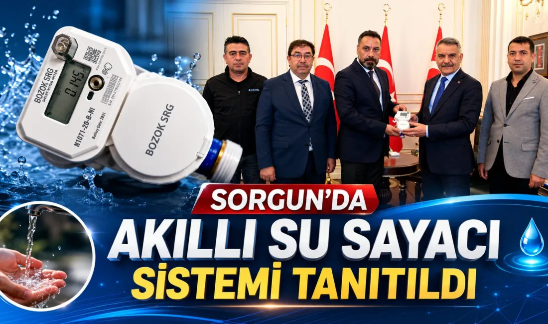 Sorgun Belediye Başkanı Erkut Ekinci, Valimiz Mehmet Ali Özkan’a ilçedeki