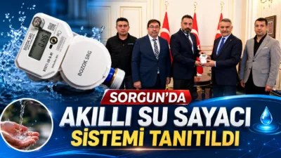 Sorgun Belediye Başkanı Erkut Ekinci, Valimiz Mehmet Ali Özkan’a ilçedeki