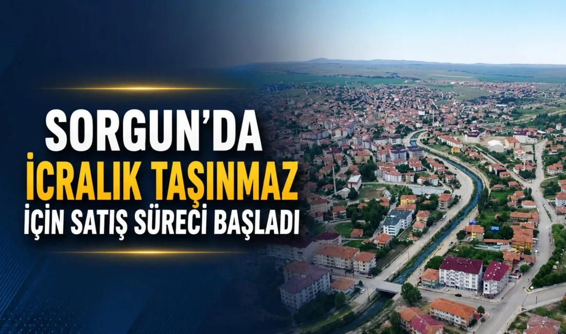 Sorgun İcra Dairesi, Yozgat’ın Sorgun ilçesi Yenidoğan Mahallesi’nde bulunan arsa