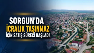 Sorgun İcra Dairesi, Yozgat’ın Sorgun ilçesi Yenidoğan Mahallesi’nde bulunan arsa