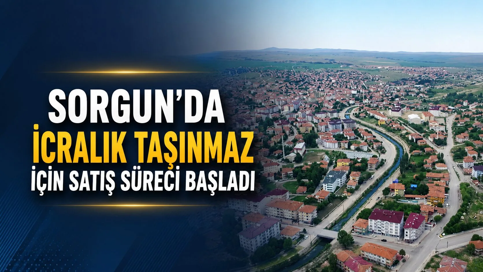 Sorgun İcra Dairesi, Yozgat’ın Sorgun ilçesi Yenidoğan Mahallesi’nde bulunan arsa
