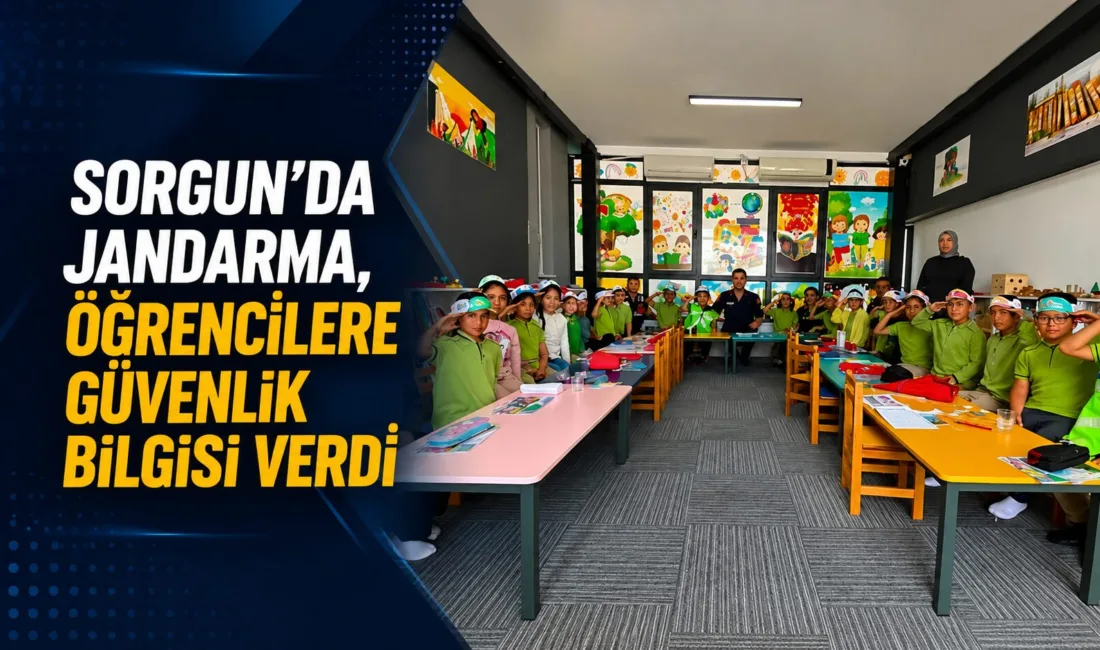 Sorgun İlçe Jandarma Komutanlığı, Jandarma Teşkilatının 187. yıl dönümü etkinlikleri
