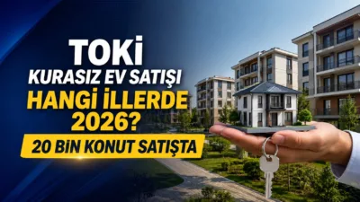 TOKİ, 64 ilde yaklaşık 20 bin konutu kurasız satış yöntemiyle