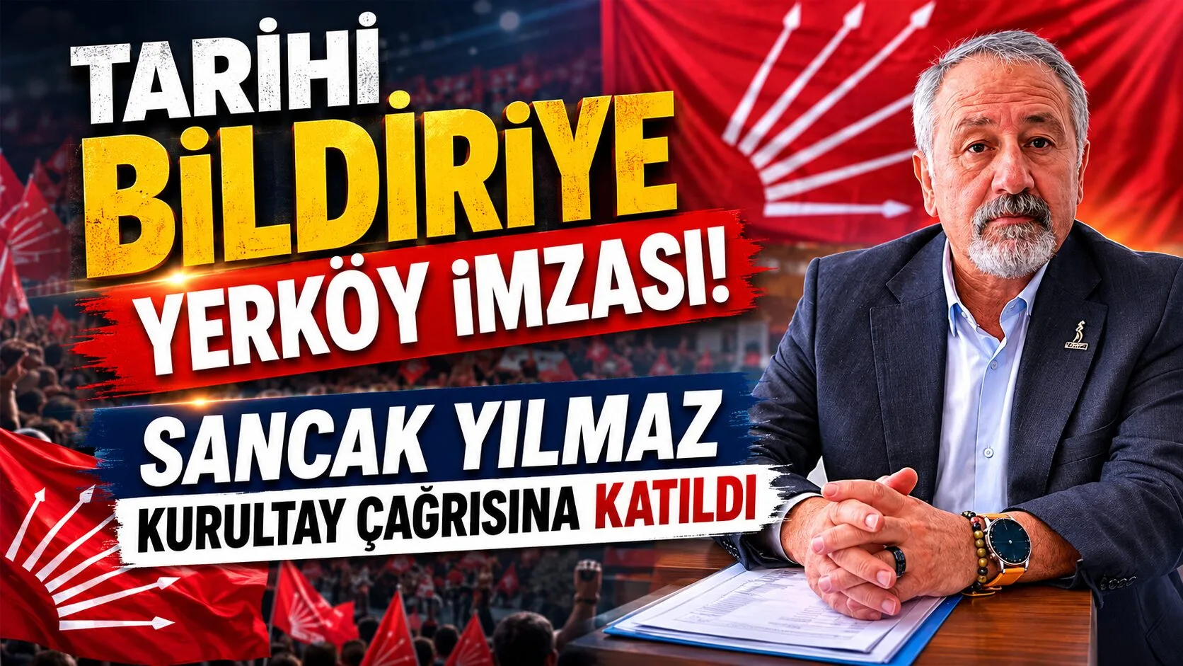 CHP’de geçmiş dönem gençlik kolları yöneticileri ve il-ilçe başkanları, “CHP
