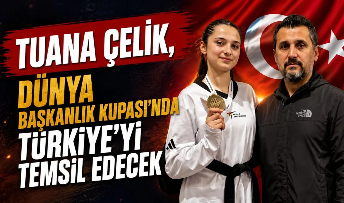 Yerköylü sporcu Tuana Çelik, Almanya’nın Nürnberg kentinde düzenlenecek Dünya Başkanlık