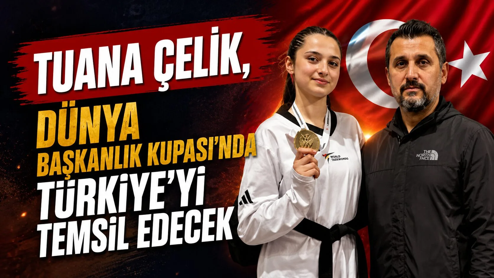 Yerköylü sporcu Tuana Çelik, Almanya’nın Nürnberg kentinde düzenlenecek Dünya Başkanlık