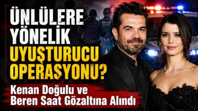 İstanbul Cumhuriyet Başsavcılığı, ünlü isimlere yönelik gerçekleştirdiği uyuşturucu soruşturmasında 22