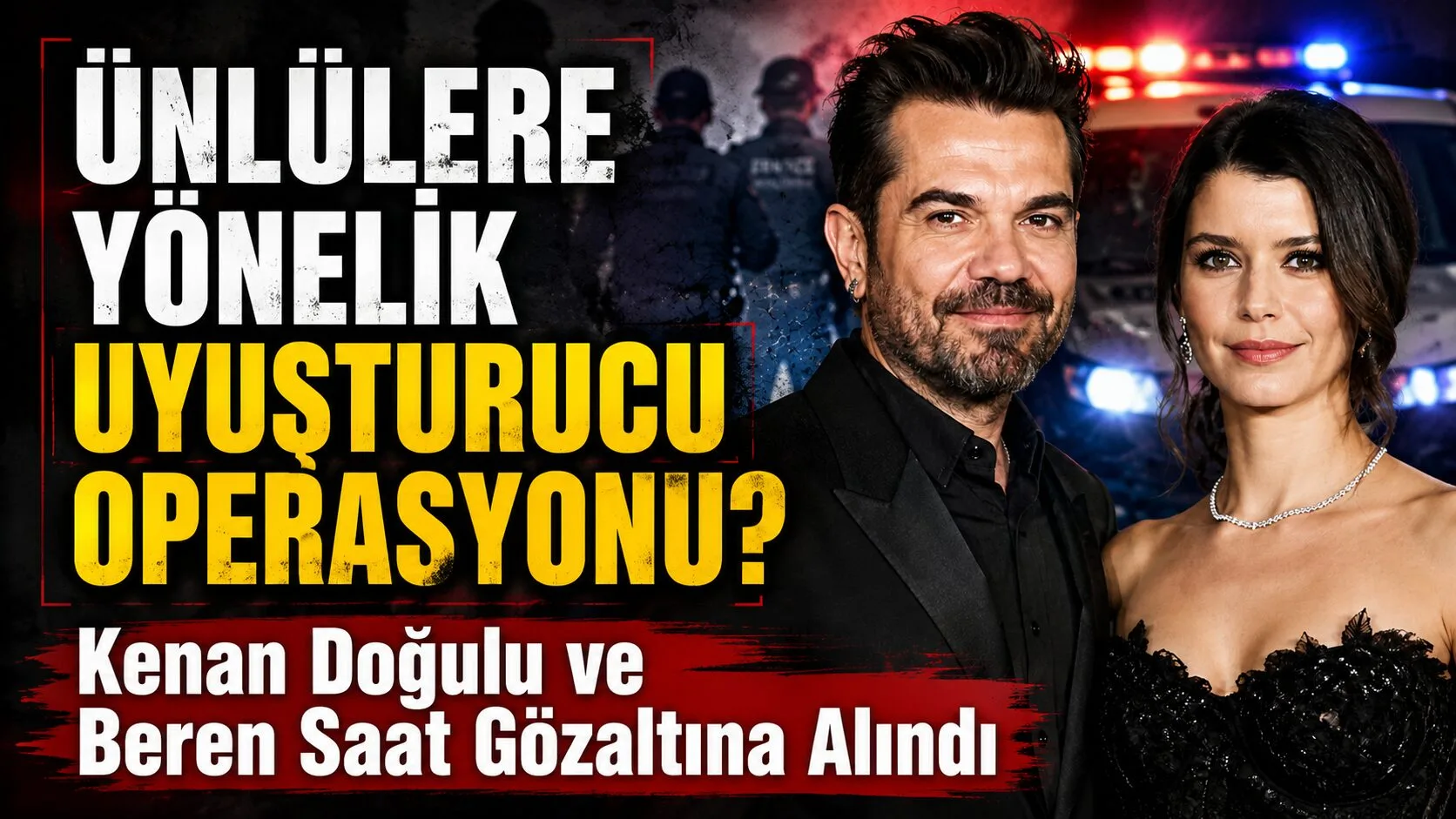 İstanbul Cumhuriyet Başsavcılığı, ünlü isimlere yönelik gerçekleştirdiği uyuşturucu soruşturmasında 22