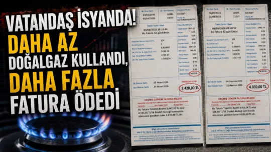 Kademeli tarife uygulaması nedeniyle doğalgaz faturalarında yaşanan artış vatandaşların tepkisine