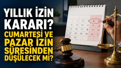 Yargıtay, yıllık izin hesaplamalarında önemli bir karara imza attı. Resmî