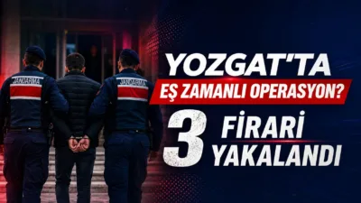 Yozgat İl Jandarma Komutanlığı, adaletten kaçan firarilerin yakalanmasına yönelik il