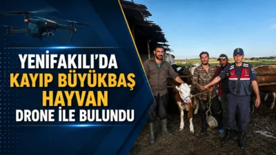 Yozgat'ın Yenifakılı ilçesine bağlı Bektaşlı Köyü'nde kaybolan büyükbaş hayvan, Jandarma