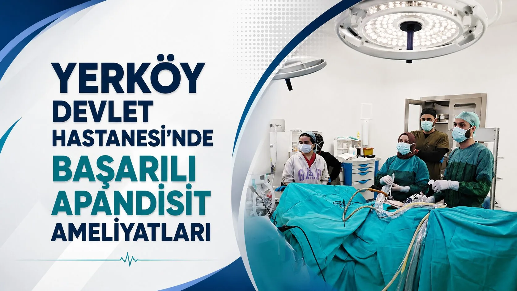 Yozgat'ın Yerköy ilçesindeki hastaneye karın ağrısı şikayetiyle başvuran iki hastaya,
