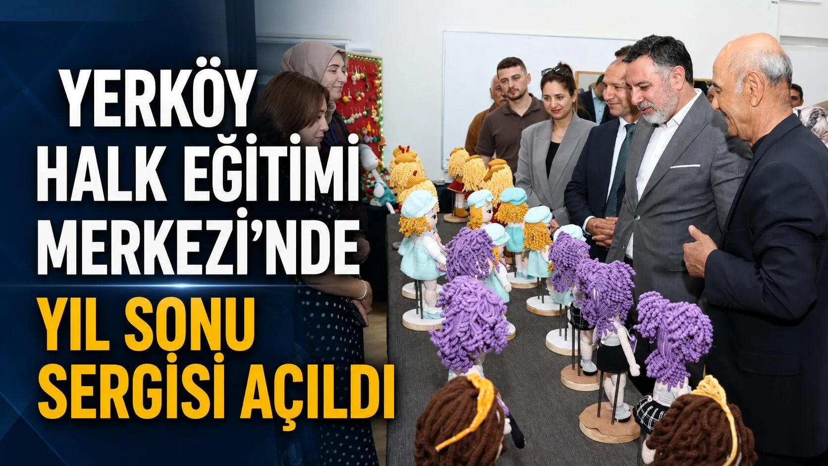 Yerköy ilçesinde, Yerköy Halk Eğitimi Merkezi Müdürlüğü tarafından düzenlenen geleneksel