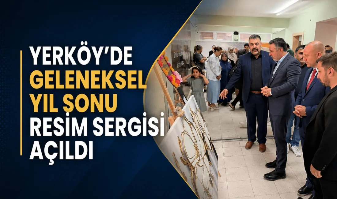 Yerköy Zübeyde Hanım Bilim ve Sanat Merkezi'nde (BİLSEM) düzenlenen “Geleneksel