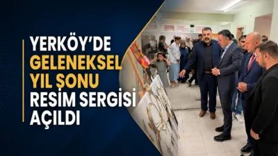 Yerköy Zübeyde Hanım Bilim ve Sanat Merkezi'nde (BİLSEM) düzenlenen “Geleneksel