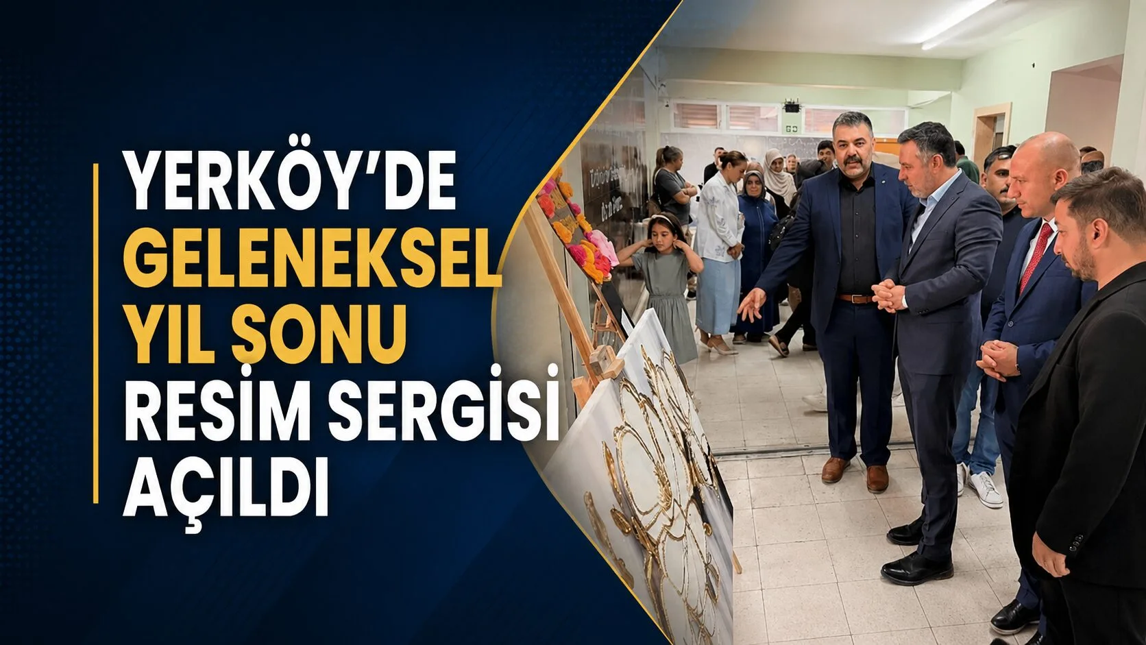 Yerköy Zübeyde Hanım Bilim ve Sanat Merkezi'nde (BİLSEM) düzenlenen “Geleneksel