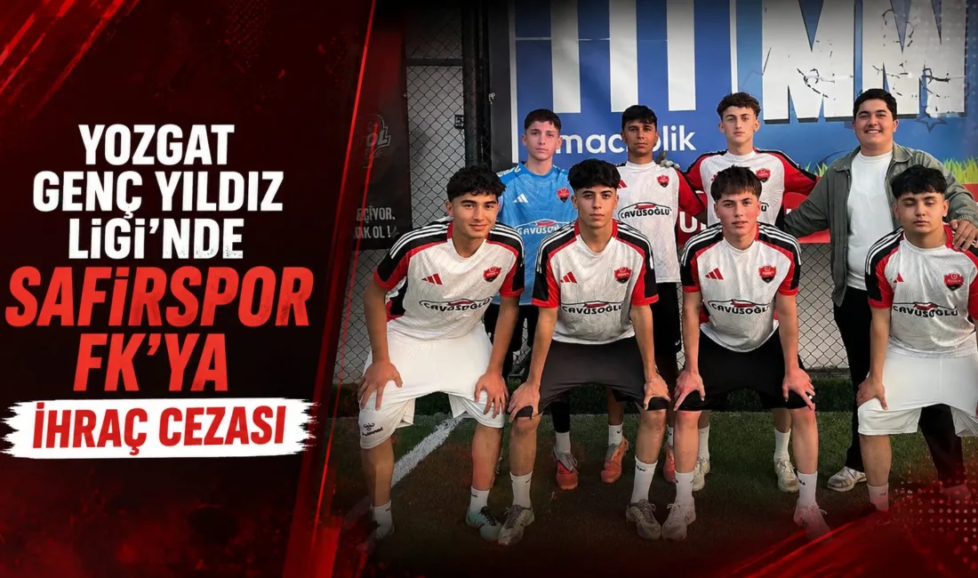 Yozgat'ta düzenlenen Mini Futbol Genç Yıldız Ligi'nde SAFİRSPOR FK, sezon