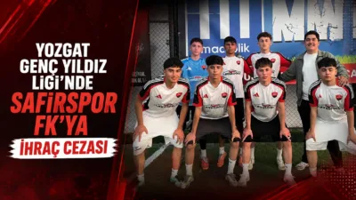 Yozgat'ta düzenlenen Mini Futbol Genç Yıldız Ligi'nde SAFİRSPOR FK, sezon
