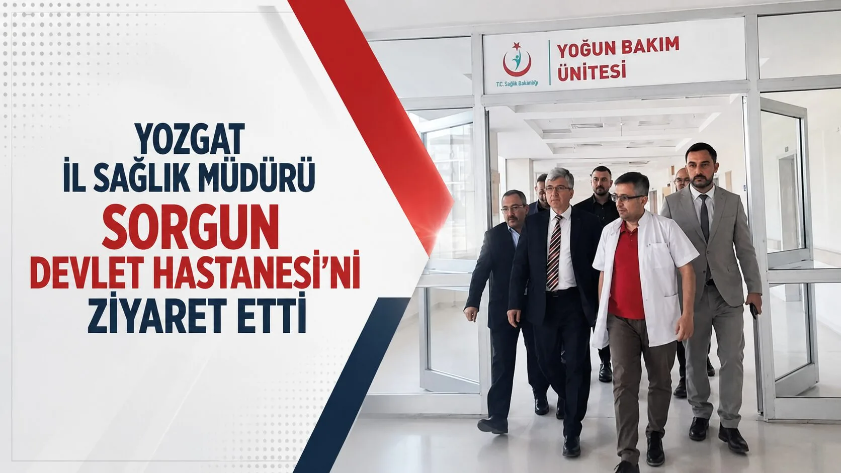 Yozgat İl Sağlık Müdürü Dr. Mehmet Akif Karaarslan, Kamu Hastaneleri