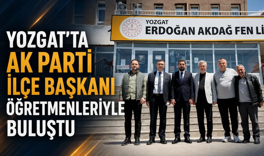 AK Parti Yozgat Merkez İlçe Başkanı Kazım Emiroğlu Şimşek, mezun