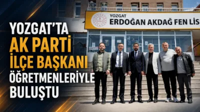AK Parti Yozgat Merkez İlçe Başkanı Kazım Emiroğlu Şimşek, mezun