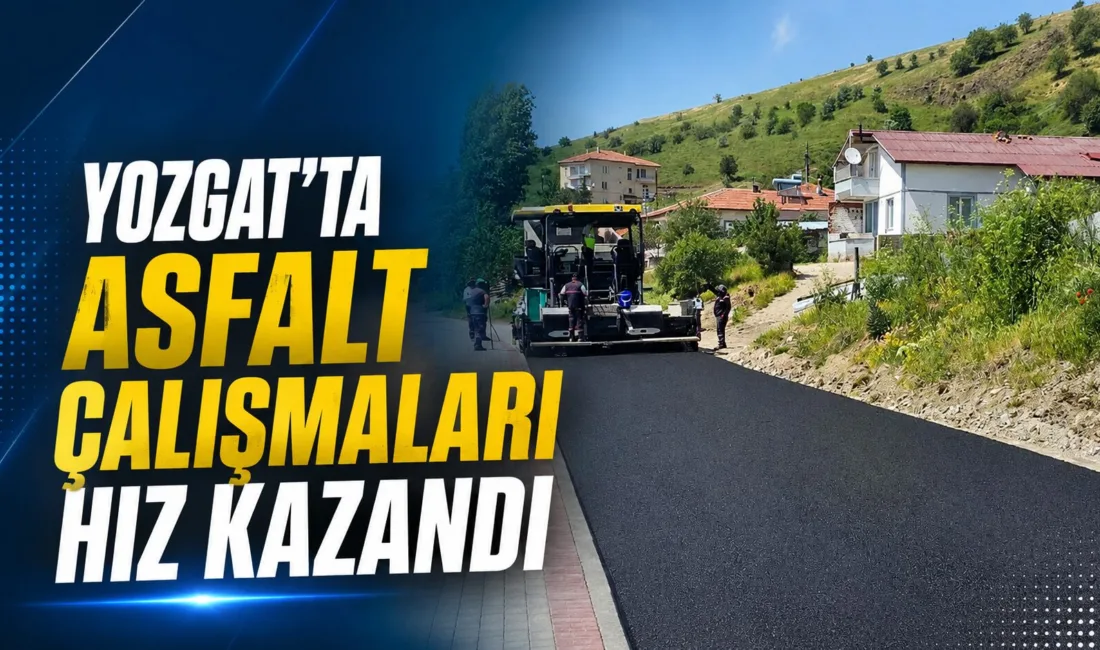 Yozgat Belediye Başkanı Kazım Arslan, hava koşullarının elverişli hale gelmesiyle