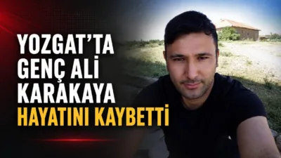 Yozgat’ın Kadışehri ilçesinde yaşayan  genç Ali Karakaya, ani bir