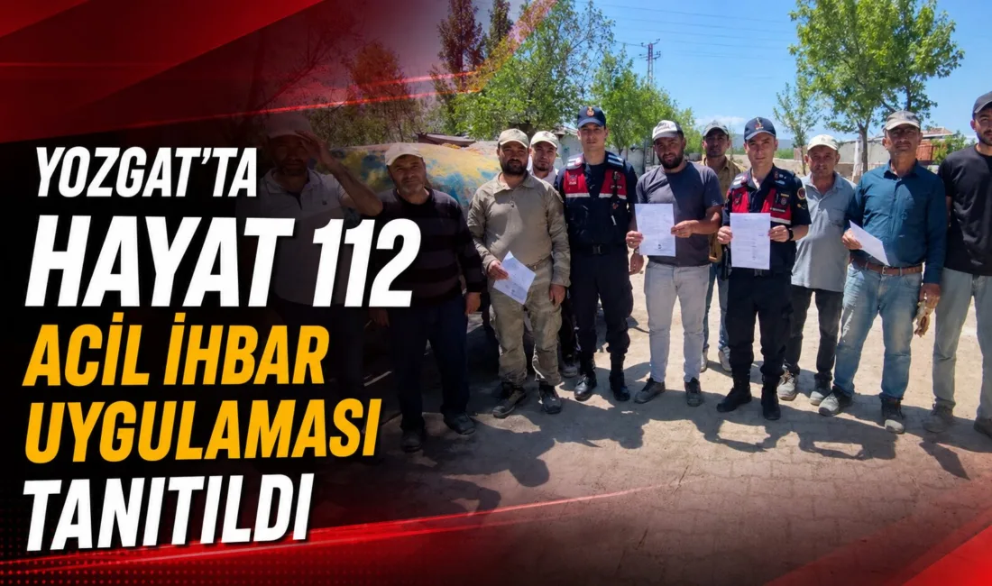Yozgat'ın Kadışehri ilçesinde jandarma ekipleri, köy ve mahallelerde gerçekleştirdikleri devriye