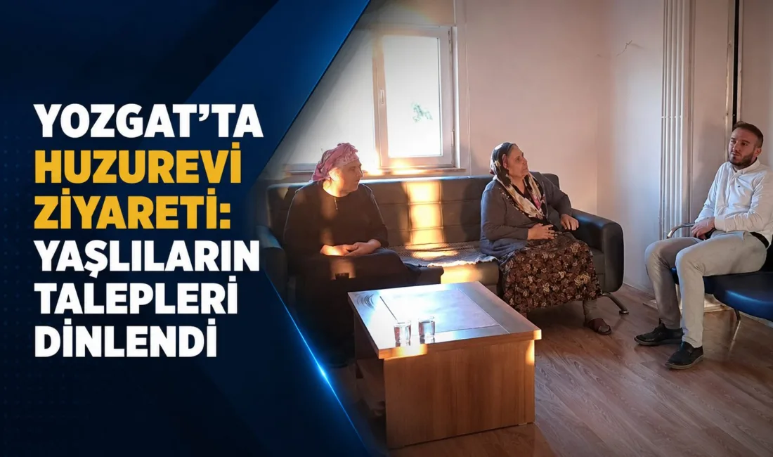 Yozgat Aile ve Sosyal Hizmetler İl Müdürü Alper Alp, Akdağmadeni