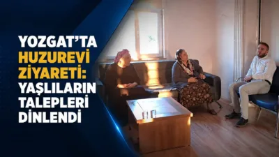 Yozgat Aile ve Sosyal Hizmetler İl Müdürü Alper Alp, Akdağmadeni