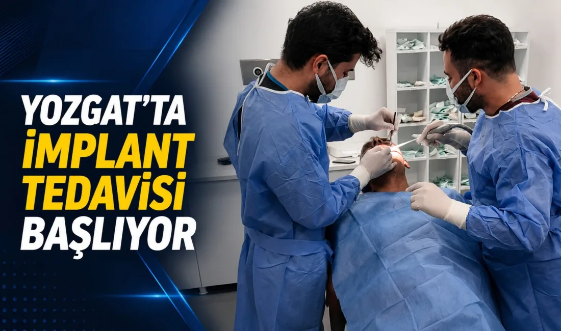 Yozgat Ağız ve Diş Sağlığı Merkezi, Ağız, Diş ve Çene