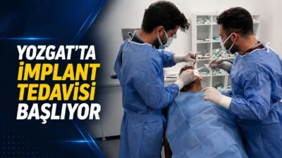 Yozgat Ağız ve Diş Sağlığı Merkezi, Ağız, Diş ve Çene