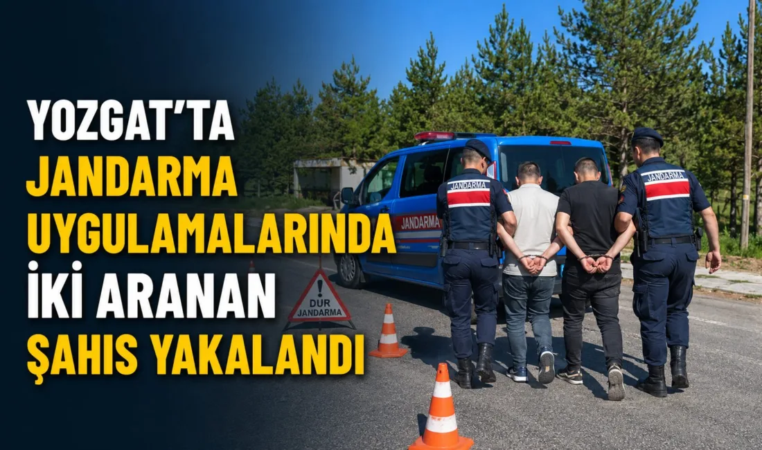 Yozgat’ta jandarma ekiplerinin gerçekleştirdiği kimlik kontrolü ve yol uygulamalarında farklı