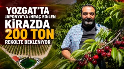 Yozgat’ın Sorgun ilçesine bağlı Bahadın beldesinde 164 dönümlük alanda kurulu