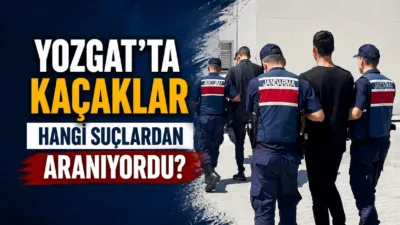 Yozgat İl Jandarma Komutanlığı, adli makamlarca aranan iki şahsı yakalayarak