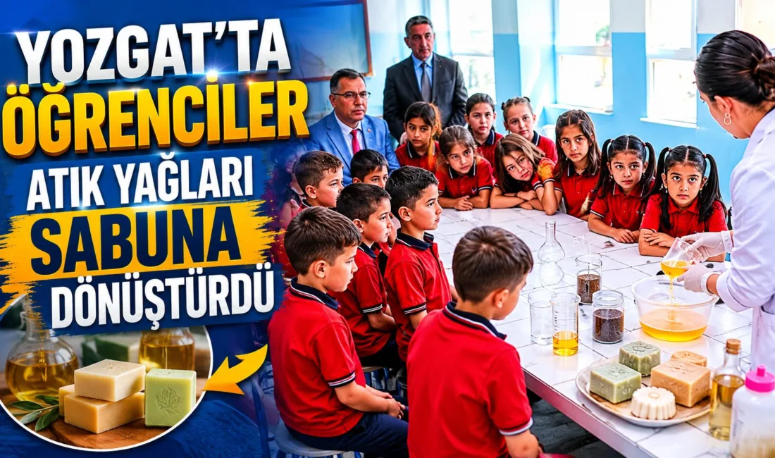 Yozgat'ta Bahçeşehir Şehit Mehmet Armağan Alper İlkokulu, YAÇEV Derneği ile