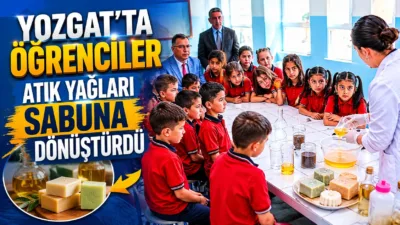 Yozgat'ta Bahçeşehir Şehit Mehmet Armağan Alper İlkokulu, YAÇEV Derneği ile