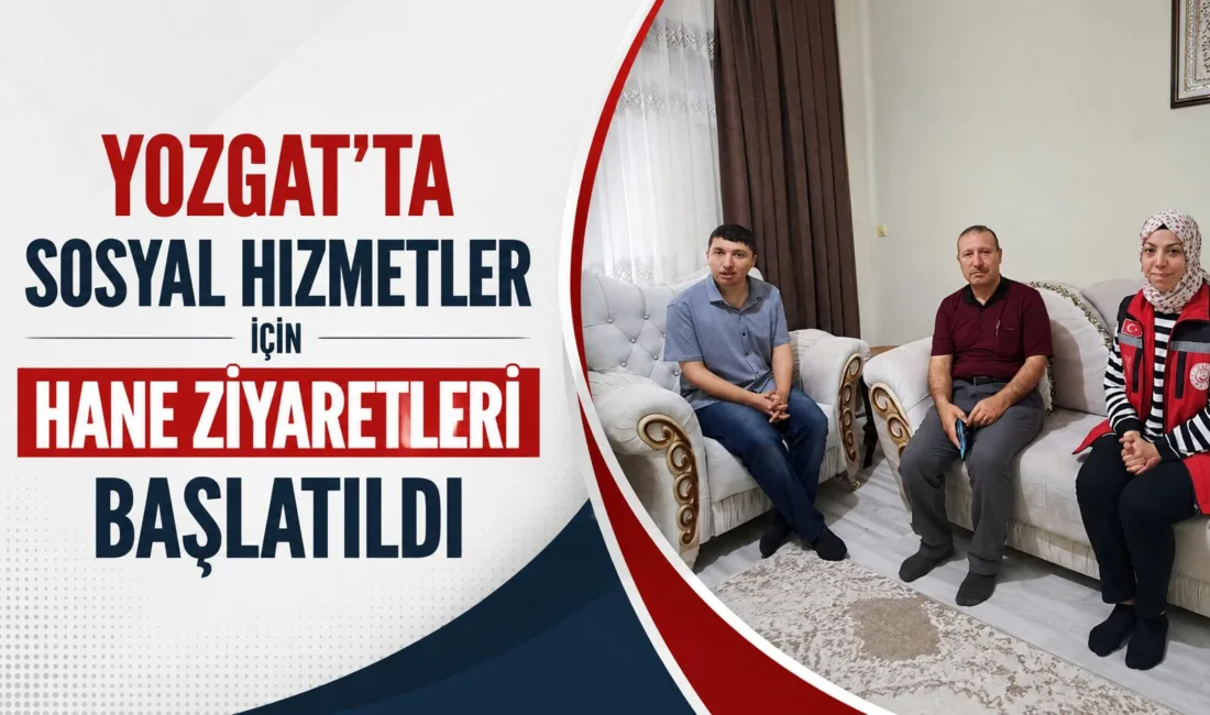 Yozgat Aile ve Sosyal Hizmetler İl Müdürlüğü, Yerköy Sosyal Hizmet