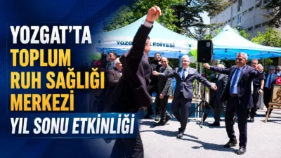 Yozgat Valisi Mehmet Ali Özkan, Toplum Ruh Sağlığı Merkezi'nin düzenlediği