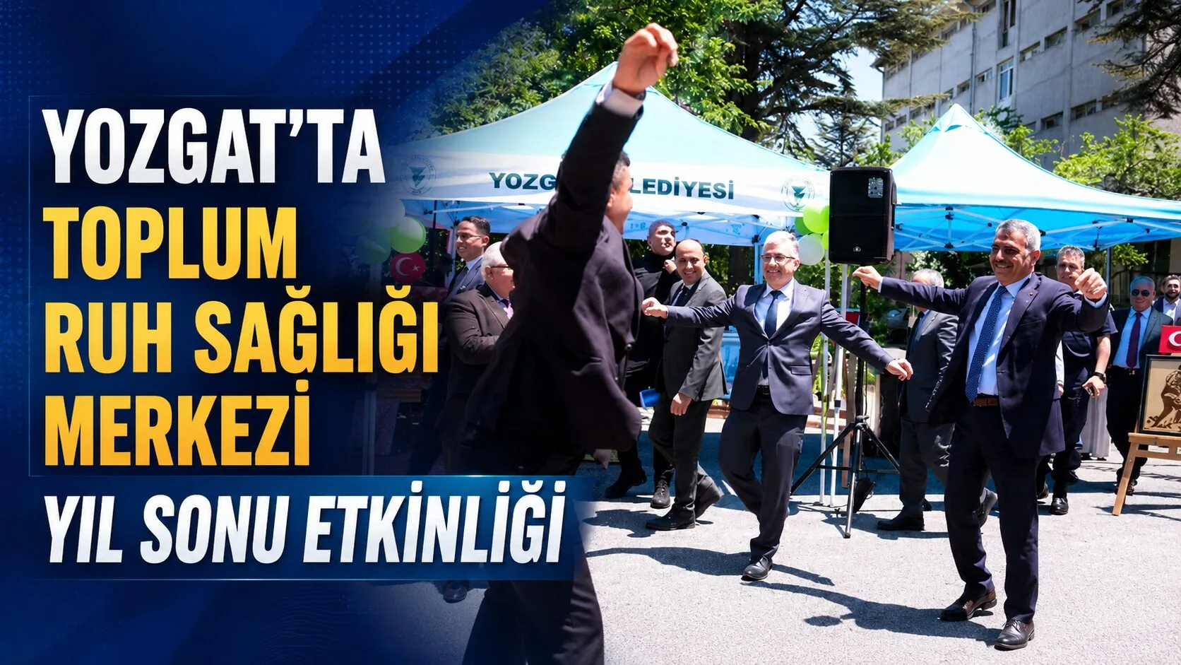 Yozgat Valisi Mehmet Ali Özkan, Toplum Ruh Sağlığı Merkezi'nin düzenlediği