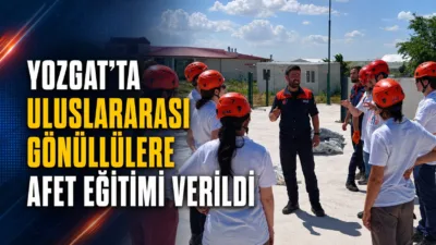 Yozgat’ta, Sorgun Gençlik Derneği tarafından düzenlenen proje kapsamında, Türkiye ve