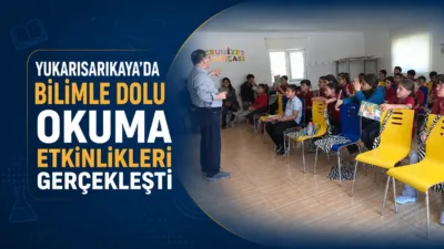 Yozgat'ın Sarıkaya ilçesindeki Yukarısarıkaya Köyü, "Köyde Okuma Etkinlikleri" programının 98'inci