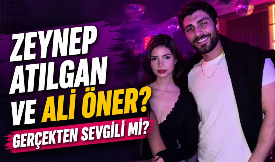 "Taşacak Bu Deniz" dizisinin başrol oyuncuları Zeynep Atılgan ve Ali