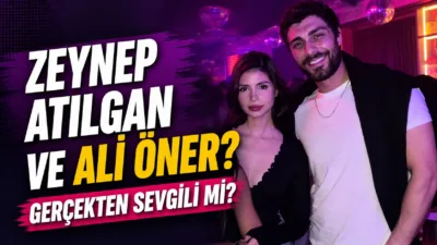 "Taşacak Bu Deniz" dizisinin başrol oyuncuları Zeynep Atılgan ve Ali